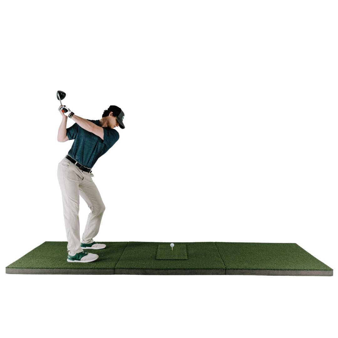 SIGPRO Softy 4' x 10' Golf Mat - G - TRAK