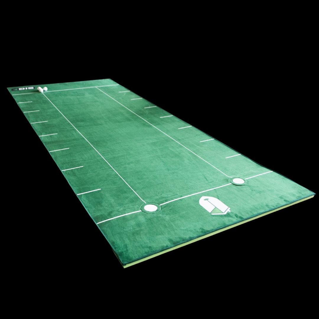 SIG LITE Indoor Putting Green 4' x 10' - G - TRAK