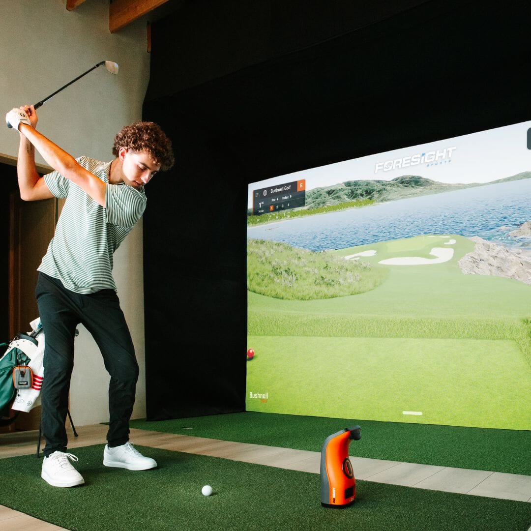 Best Selling Garage Golf Simulator Packages - G-TRAK