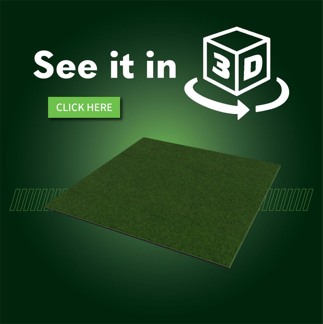 SIGPRO 3D 5'x5' Golf Mat - G - TRAK