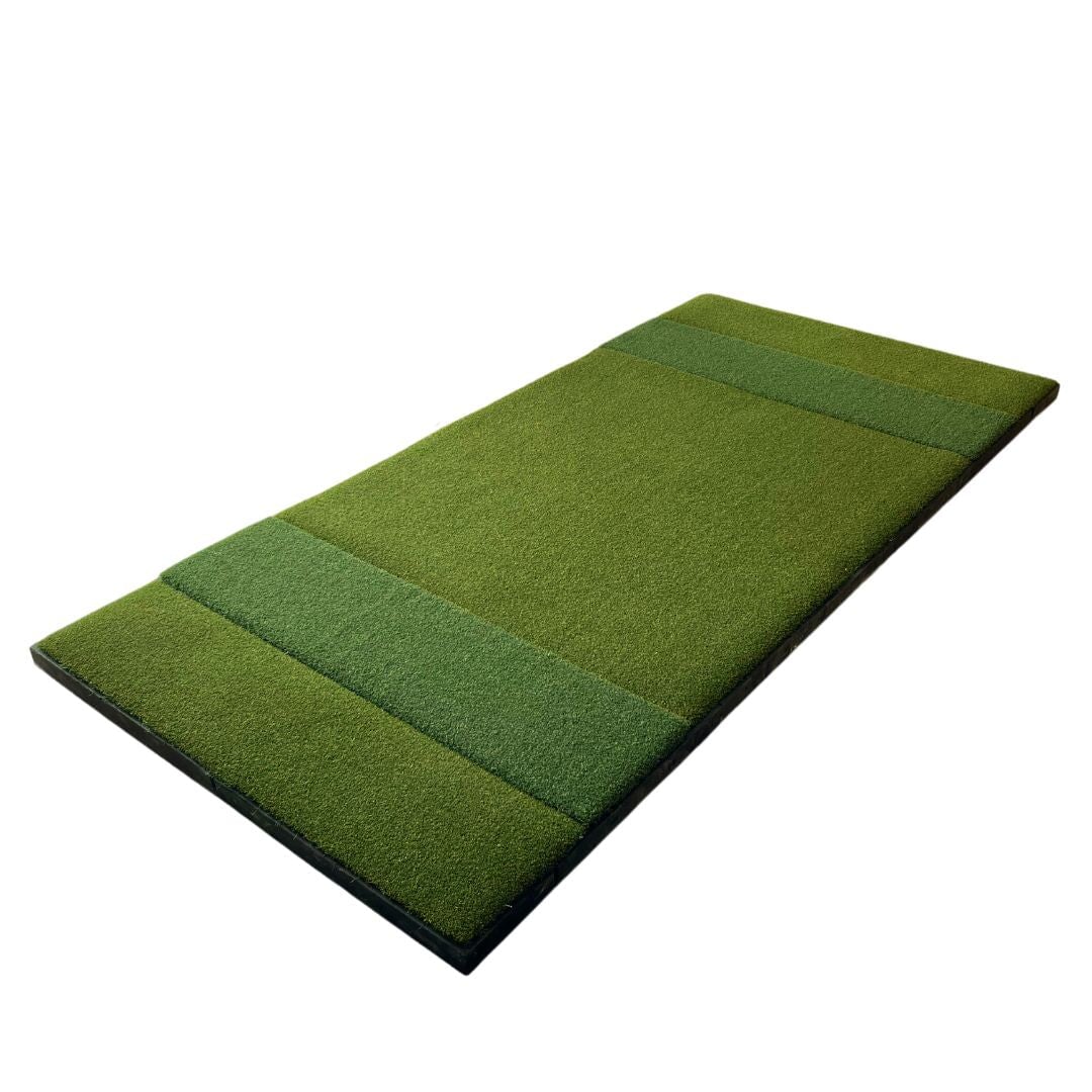 SIGPRO Super Softy 4' x 8'4" Double Sided Golf Mat - G - TRAK