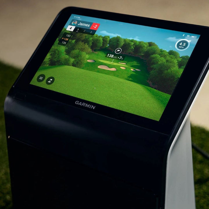 Garmin Approach R50 Garage Golf Simulator Package