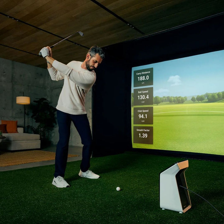 Garmin Approach R50 Garage Golf Simulator Package