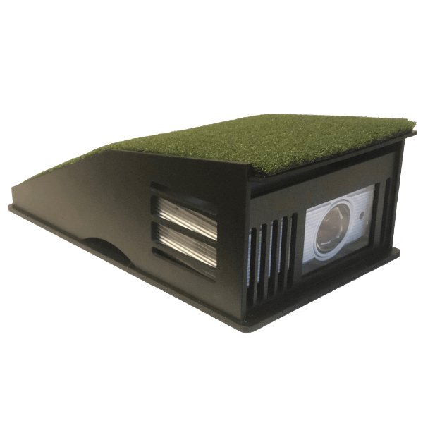 Golf Simulator Projector Floor Mount Enclosure - G - TRAK