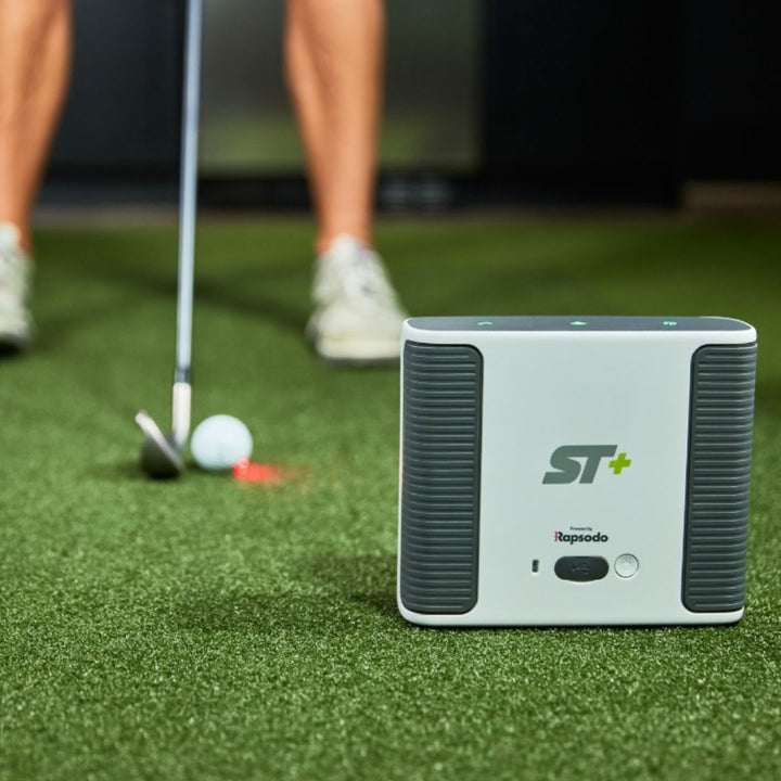 SkyTrak+ Garage Golf Simulator Package - by The Indoor Golf Shop