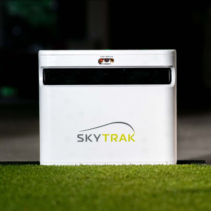 SkyTrak+ Garage Golf Simulator Package - by The Indoor Golf Shop