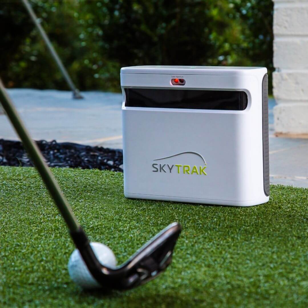 SkyTrak+ Garage Golf Simulator Package - by The Indoor Golf Shop