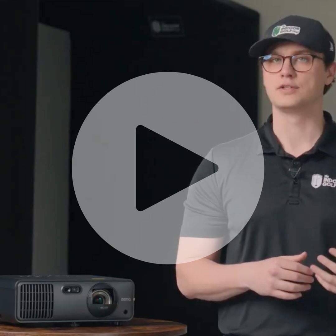 BenQ AK700ST 4K Laser Golf Simulator Projector - G - TRAK