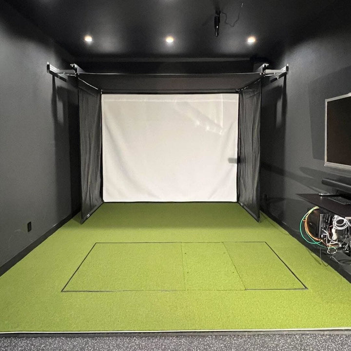 G-trak retractable screen