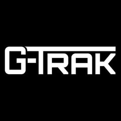 G-Trak logo (black background, white text)