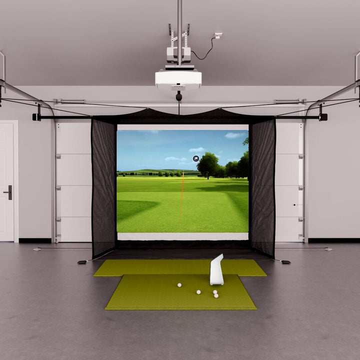 Garmin Approach R50 Garage Golf Simulator Package