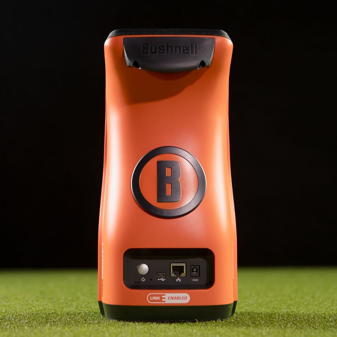 Bushnell Launch Pro Circle B Edition Garage Golf Simulator Package by The Indoor Golf Shop - G - TRAK