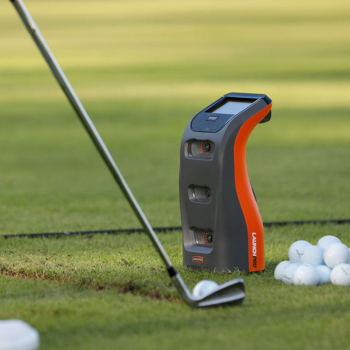 Bushnell Launch Pro Circle B Edition Garage Golf Simulator Package by The Indoor Golf Shop