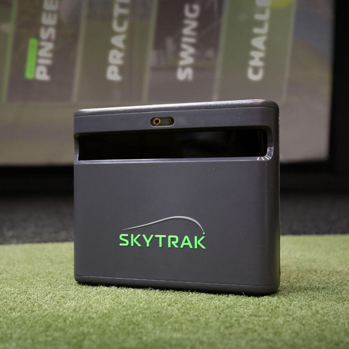SkyTrak MAX Garage Golf Simulator Package - By The Indoor Golf Shop - G - TRAK