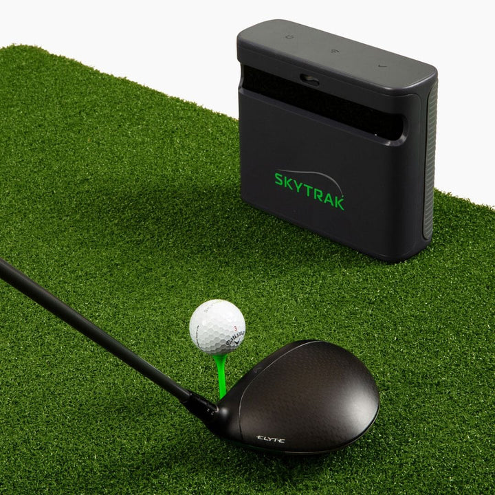 SkyTrak MAX Garage Golf Simulator Package - By The Indoor Golf Shop - G - TRAK