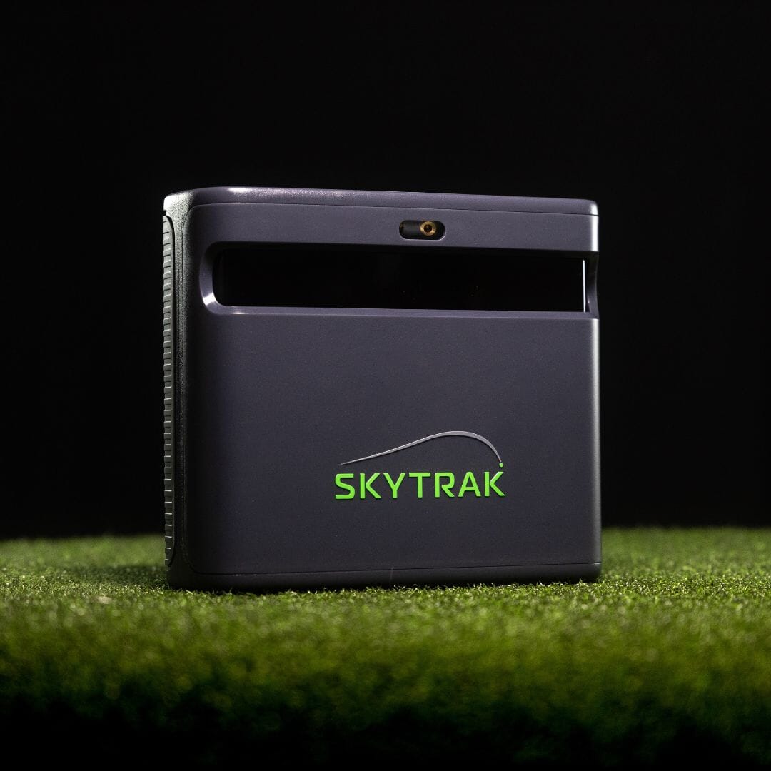 SkyTrak MAX Garage Golf Simulator Package - By The Indoor Golf Shop - G - TRAK
