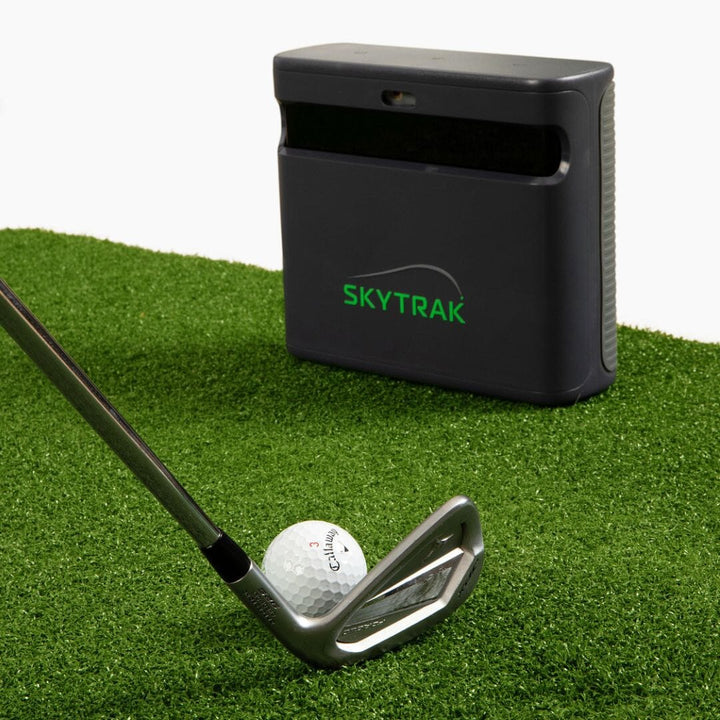 SkyTrak MAX Garage Golf Simulator Package - By The Indoor Golf Shop - G - TRAK