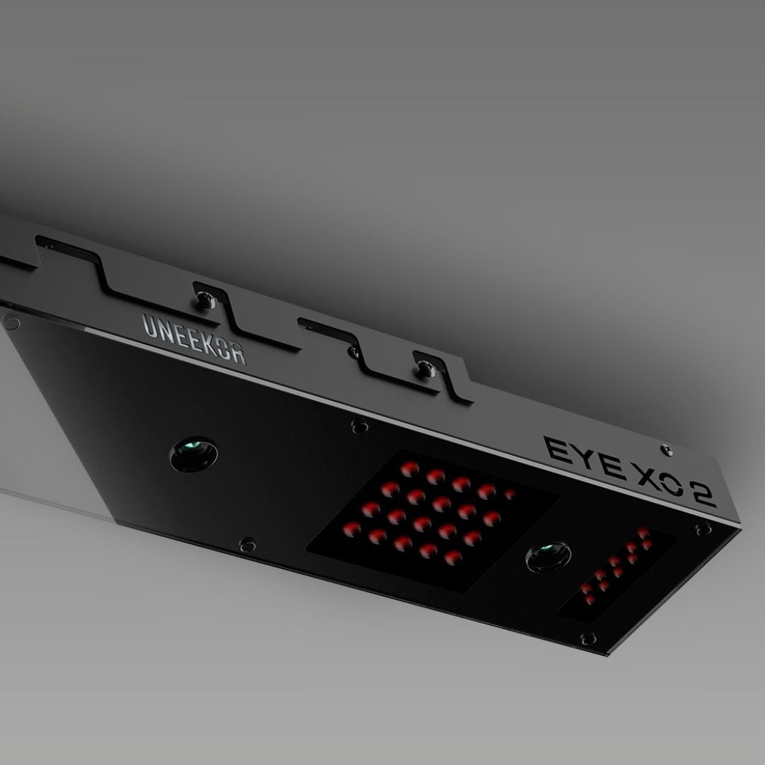 Uneekor EYE XO2 Garage Golf Simulator Package By The Indoor Golf Shop - G - TRAK