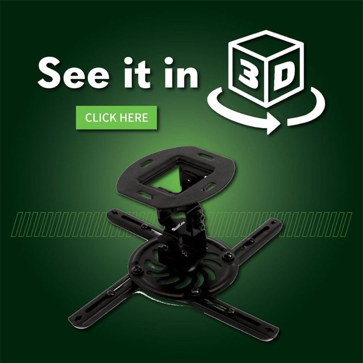 Universal Projector Ceiling Mount